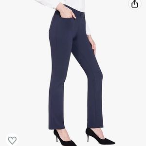 BALEAF Navy Blue Women's Bootcut Yoga Dress Pants XL